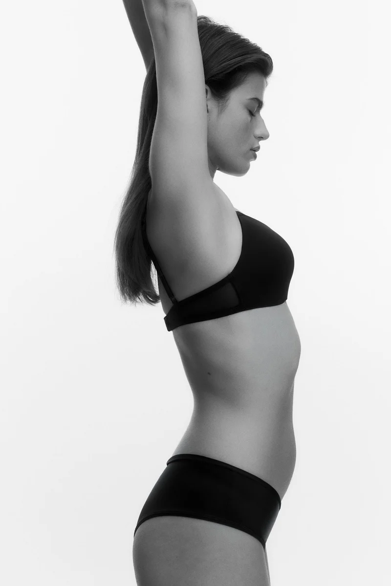 اتش اند ام سروال هيبستر من المايكروفيبر- عبوة من 3 قطع