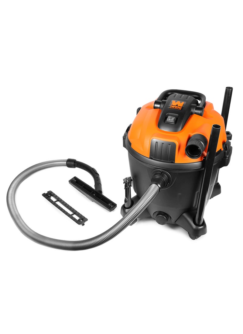 Wen WEN VC9209 10Amp 925Gallon 65 Peak HP WetDry Shop Vacuum and Blower with 03Micron HEPA Filter Hose and Accessories 