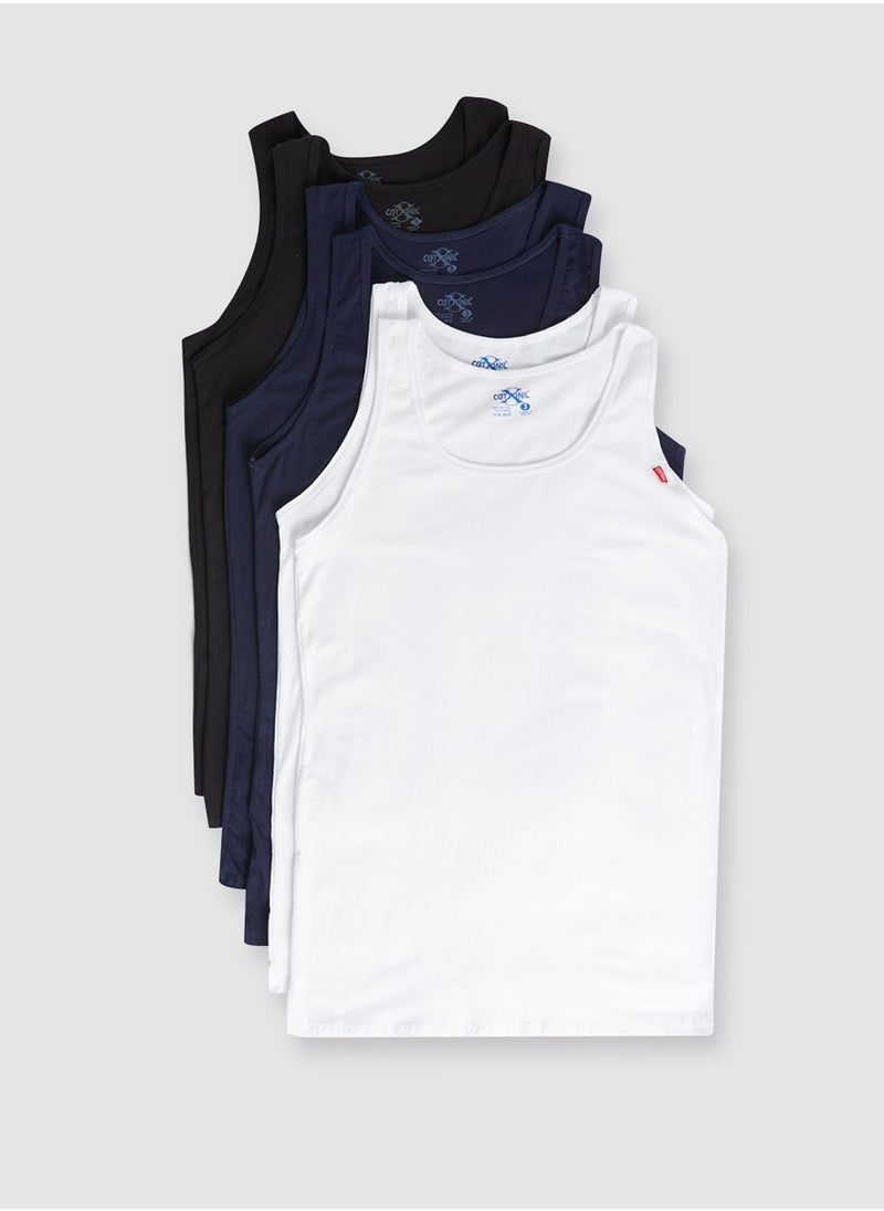 COTTONIL - set of 6 Sleeveless Stretch 108 - Image 1