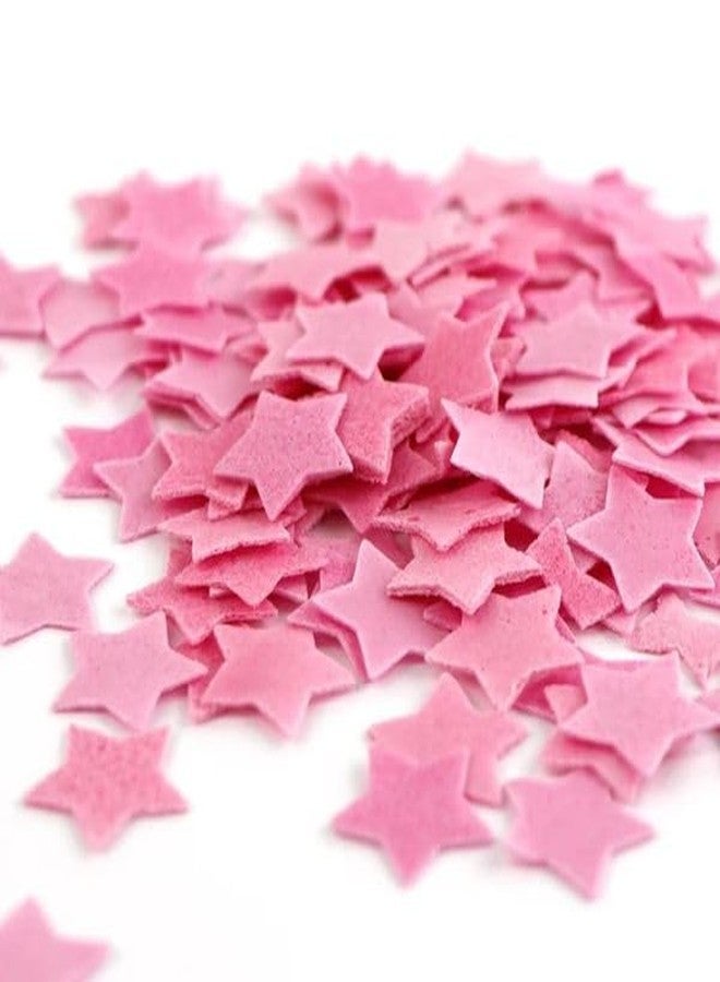 MOROZKISPA Strawberry Bath Soap 0.35oz(10g Star Shape Pink Paper Soaps Fun Strawberry Scented Melting Soap Petals Unicorn, Christmas, Birthday, Halloween, Valentine's Day, Holiday Gift for Adults, Kids, Teens - Image 4