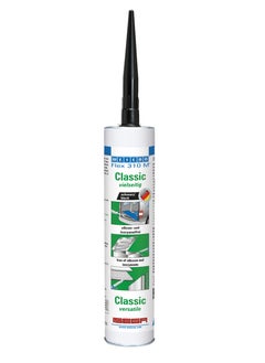 Weicon Flex 310 M Classic 310 ml black Classic MS-Polymer  - Image 1