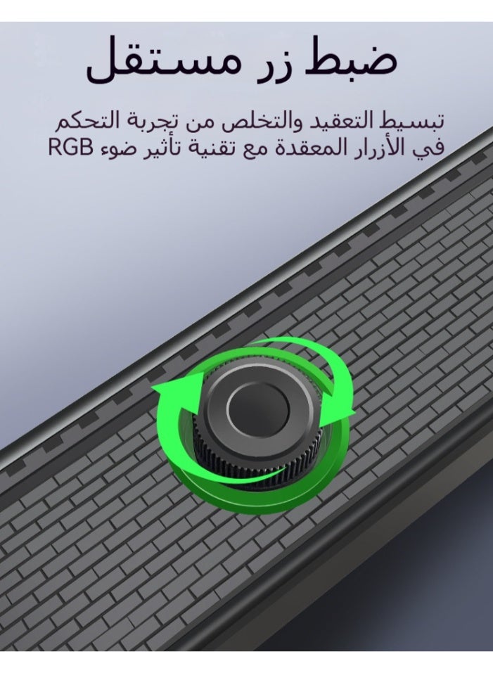 Speakers Usb-Powered Wired Bluetooth Stereo Desktop Speakers For Laptops Tablets - Image 3