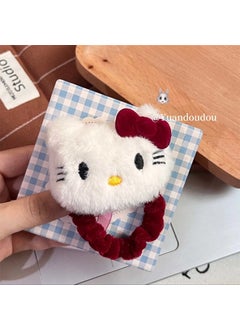 Cute Loopy Beaver Cartoon Hair Clips Pink Fluffy 11828b angora red kt cat hair rope