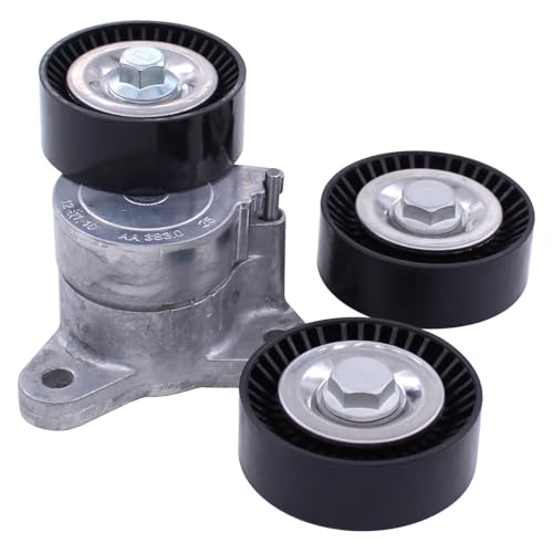 ApplianPar Serpentine Belt Drive Idler Pulley Tensioner Assembly Component Kit for Chrysler Dodge Avenger Jeep Compass Patriot Journey Caliber - Image 3