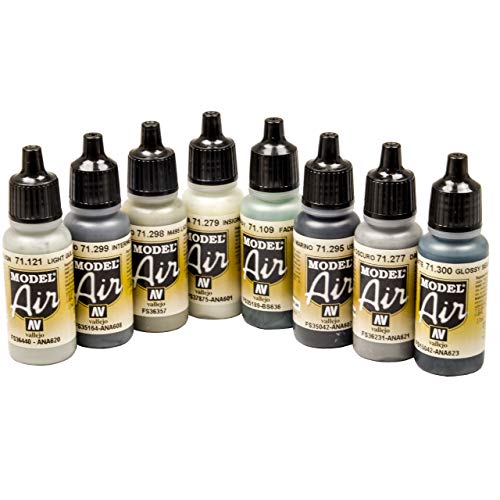 Vallejo WWII USN Aircraft Model Watercolor Air Paint, 17ml - Image 3