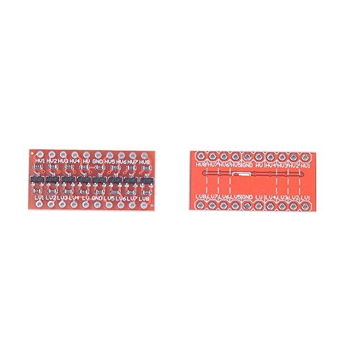 Cylewet 5Pcs 8 Channel Logic Level Converter Bi-Directional 3.3V to 5V TTL Shifter Module for Arduino (Pack of 5) CYT1082 - Image 4