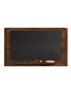 AtoZ Furniture Liberty Floating TV Unit Wall Panel in Brown Color 