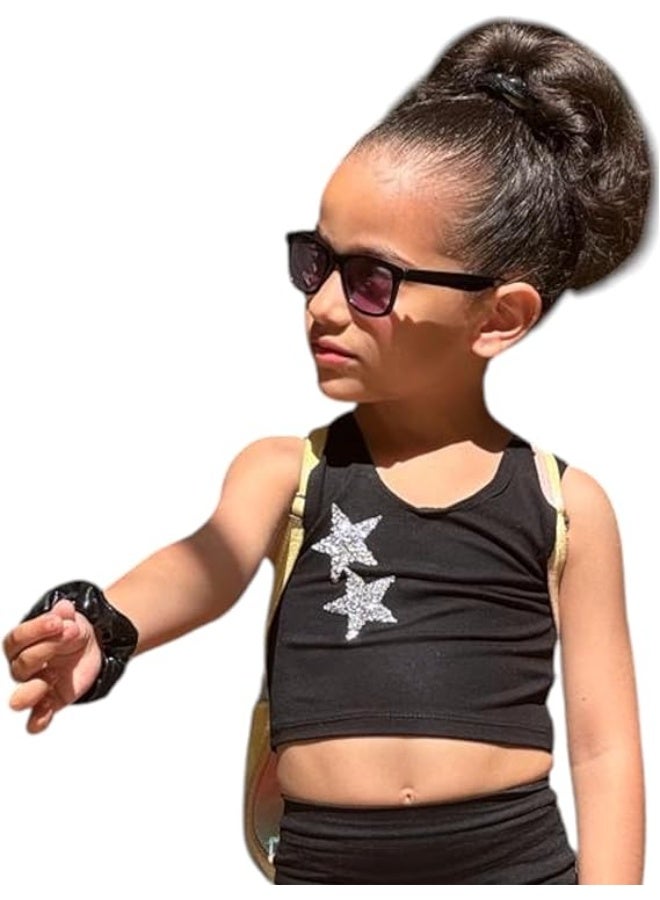 Body COTTON EMBROIDERED STAR