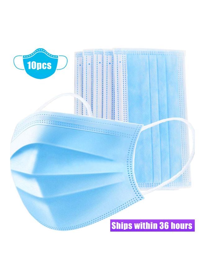 نيبمينينت مجموعة من 10 أقنعة للوجه للاستخدام مرة واحدة - Image 4