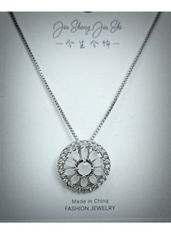 Necklace  Stainless Steel  with  Pendant - High quality -  Against  Color  Change