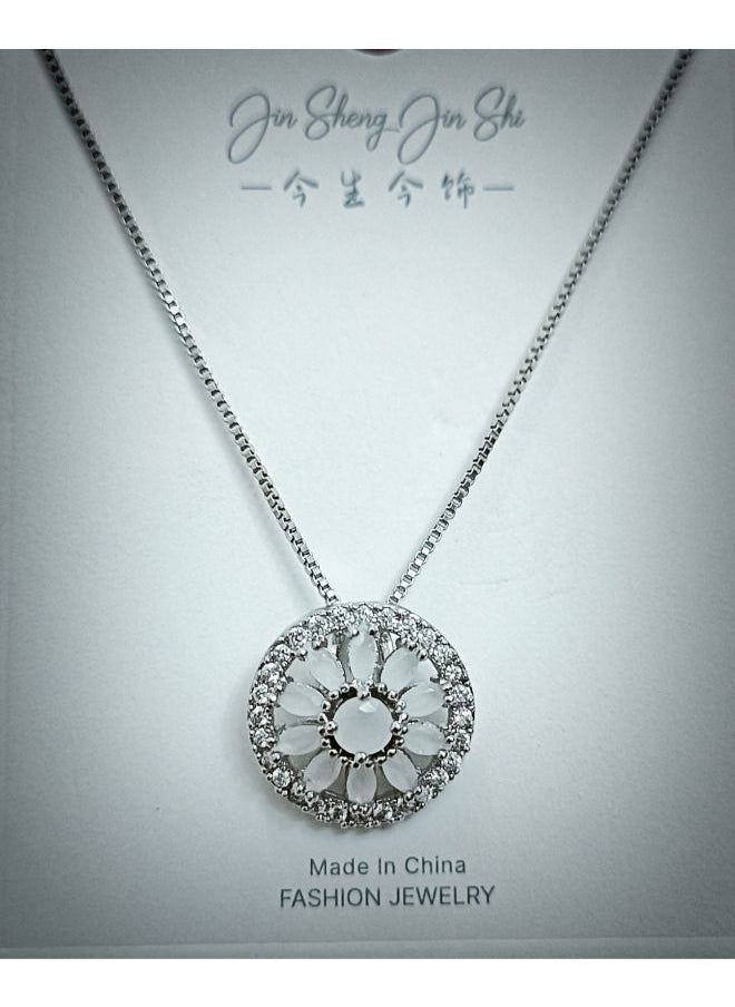Fashion Jewellery - Necklace  Stainless Steel  with  Pendant - High quality -  Against  Color  Change - Image 1