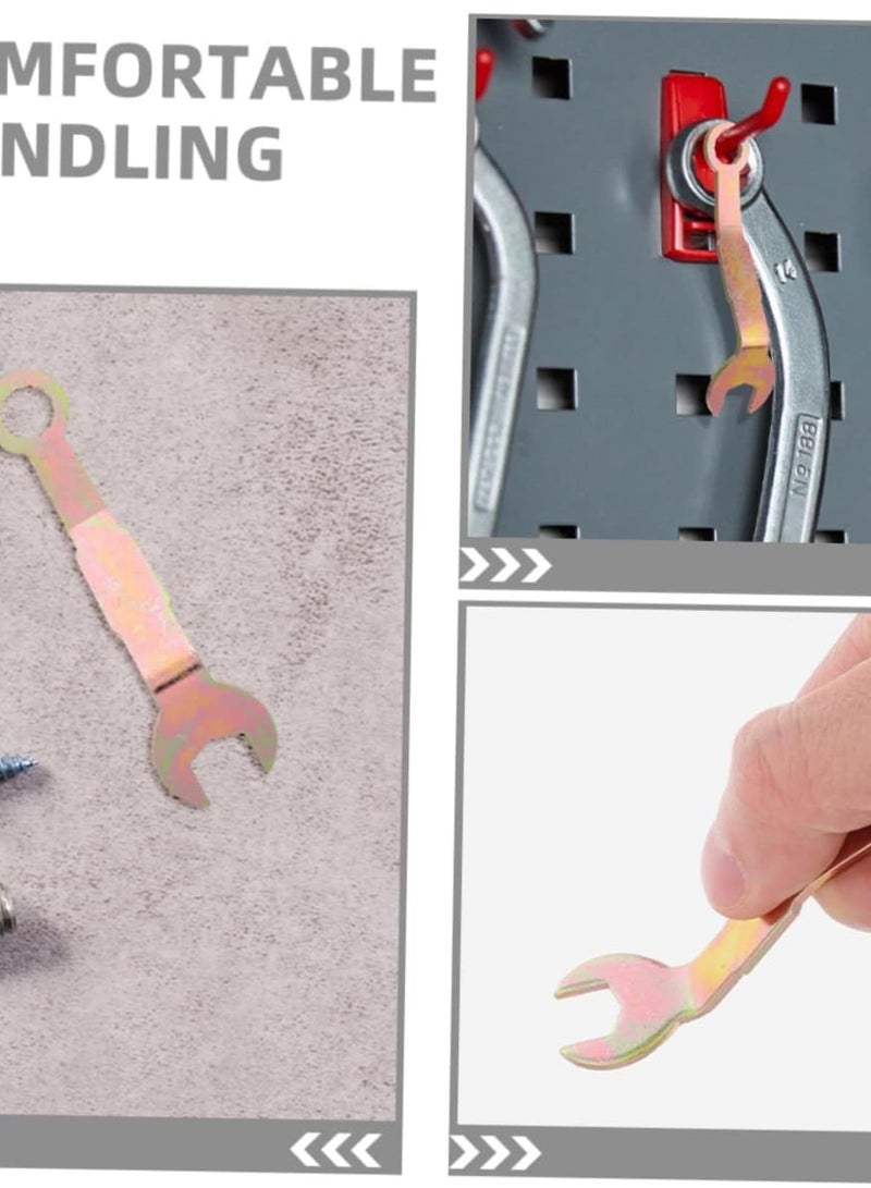 GGOOT Adjustable Spanner Wrench Plumbing Tool for Pocket Door Hardware Hinge Gap Adjustment Wrench Set  - Image 3