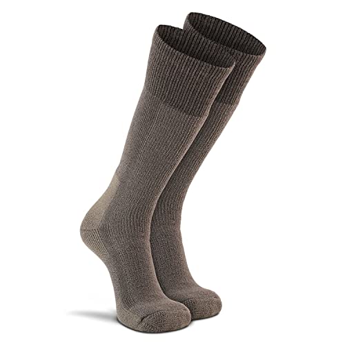 Fox River Military Cold Weather Socks, Boots and Field, Mid-Calf, Thermalined Construction for Warmth, Cold Weather and Winter Socks, Moisture Wicking, Foliage Green, Medium - Image 1
