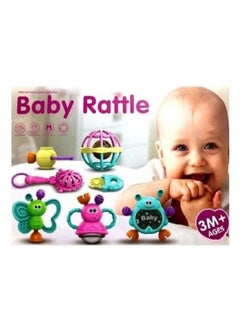 Generic "7-Piece Baby Rattle Set."  - Image 1