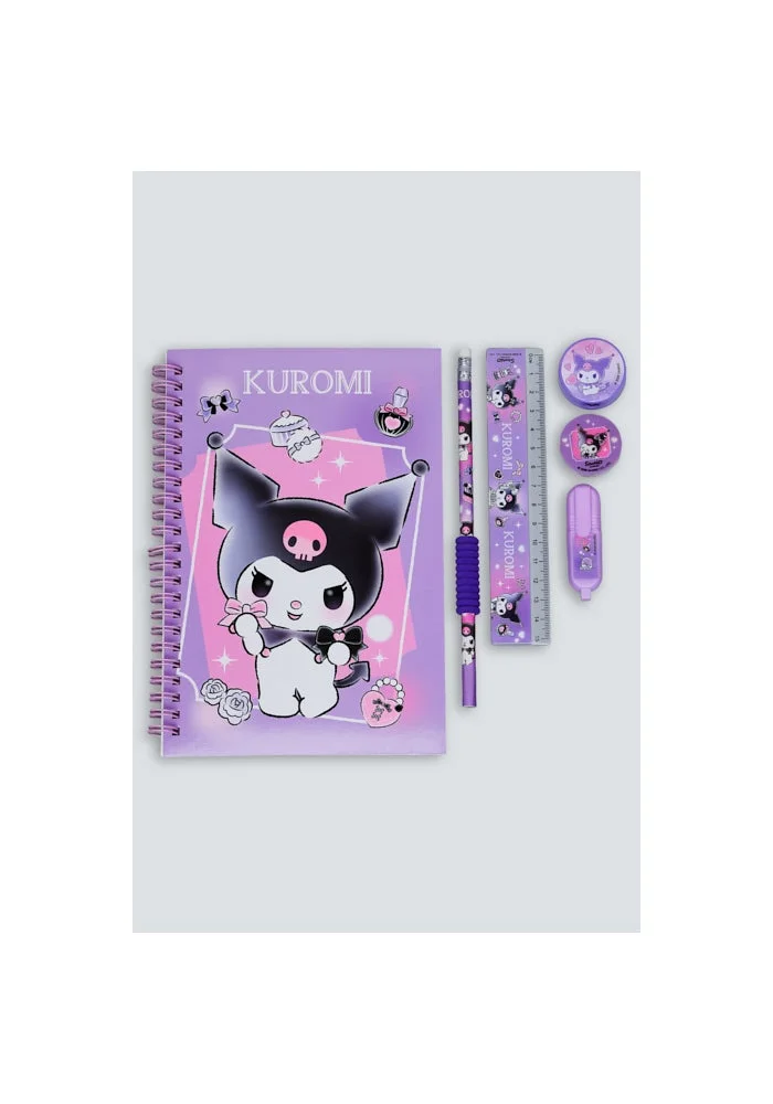 R&b Kuromi Stationery Set