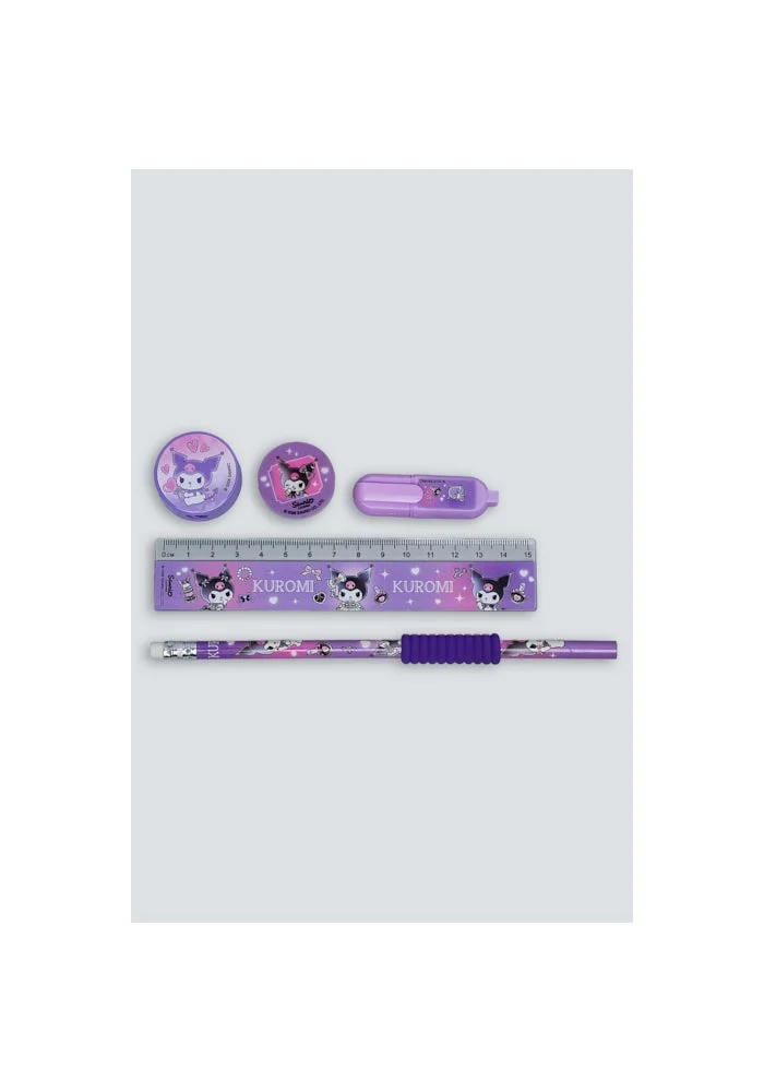 R&b Kuromi Stationery Set