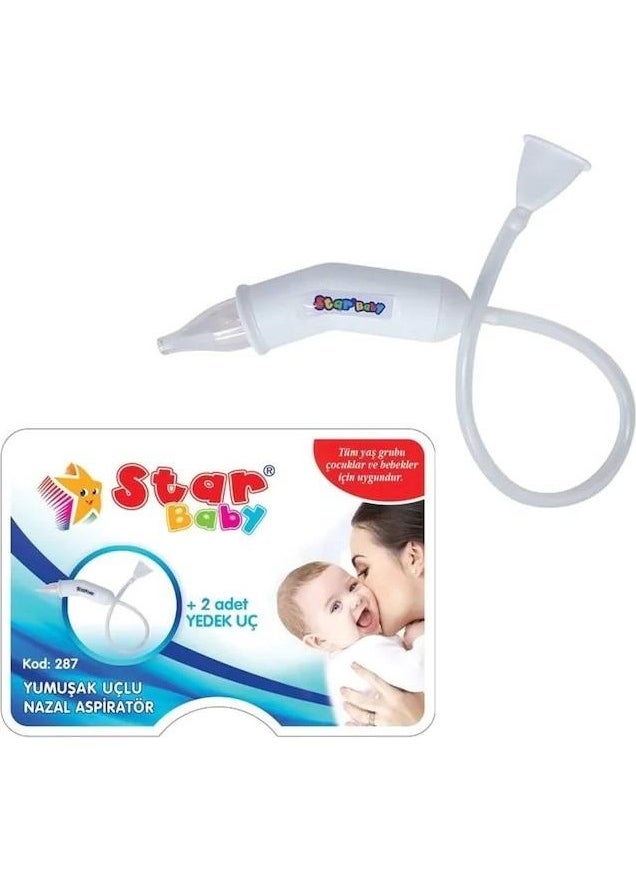 Star Nasal Nasal Aspirator +2 Spare - pzsku/ZF9B47EE7123DC8565417Z/45/_/1730550610/d756858f-c4ee-4f50-adfd-bcc76e6faf79