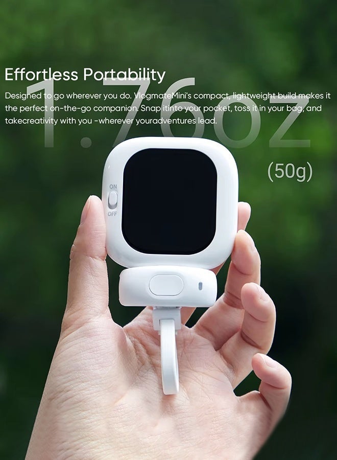 تيليسن كاميرا خلفية مغناطيسية للهاتف المحمول، كاميرا فيديو سيلفي لاسلكية، هاتف محمول مغناطيسي، فيديو صغير - Image 4