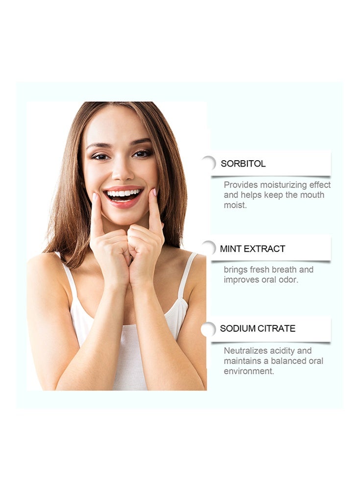 ORALHOE Aligner&Retainer Cleaner + Extra Whitening, Cleaner Compatible with All Clear Aligners and Retainers – Eliminates Bacteria, Fights Bad Breath 60ml - Image 3