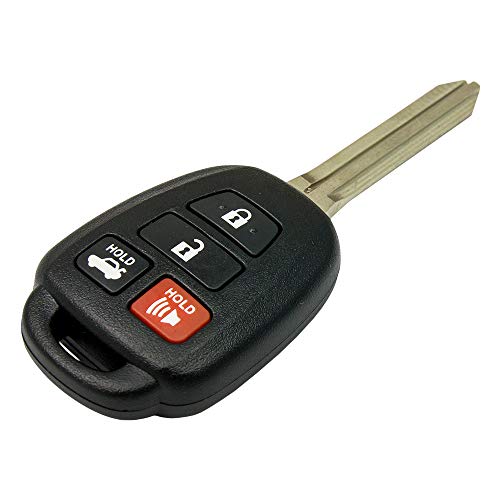 Keyless2Go Replacement for New Keyless Entry Remote Car Key for Vehicles That Use HYQ12BDM, HYQ12BEL with H Chip - Image 2
