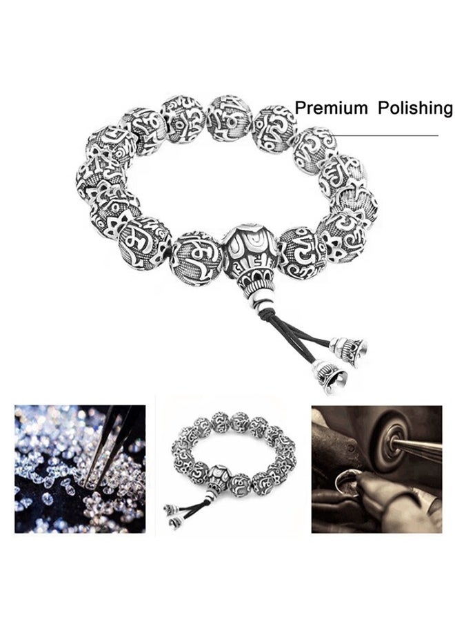 Generic - Obsidian Gilded Six Character Bracelet - Image 1