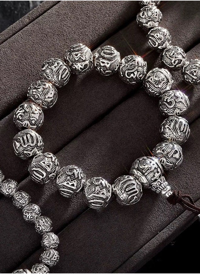 Generic - Obsidian Gilded Six Character Bracelet - Image 1