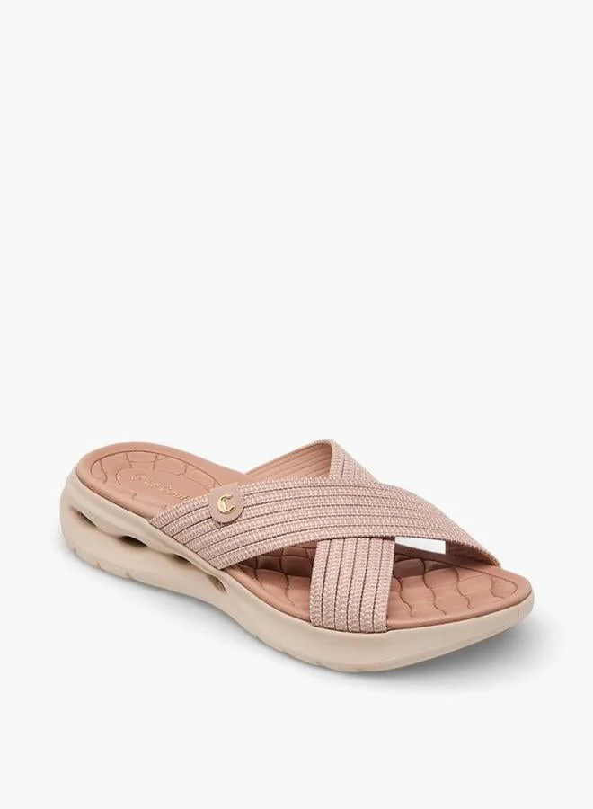 Le Confort Women Cross Strap Comfort Sandals