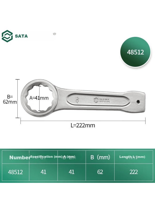 Sata 48512 41mm Impact Crowfoot Wrench - Image 1