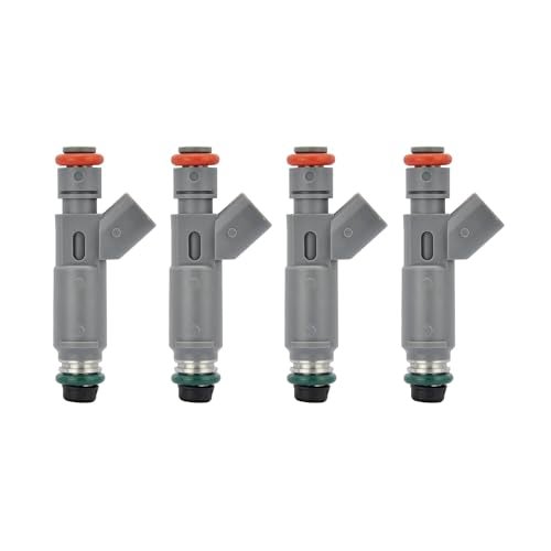 Vphix Fuel Injectors Compatible with Saturn 20052007 Ion 20062007 Vue 2007 AuraSky Chevrolet 20052007 Cobalt 20062007 HHR 20062008 Malibu Pontiac G6G5Solstice 22L 24L Replace FJ718 - Image 1