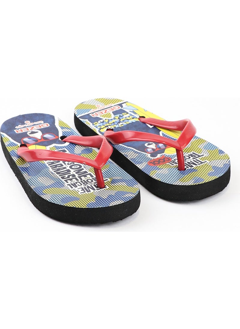 Gezer Summer Flip Flop Boys' Slippers  - Image 1