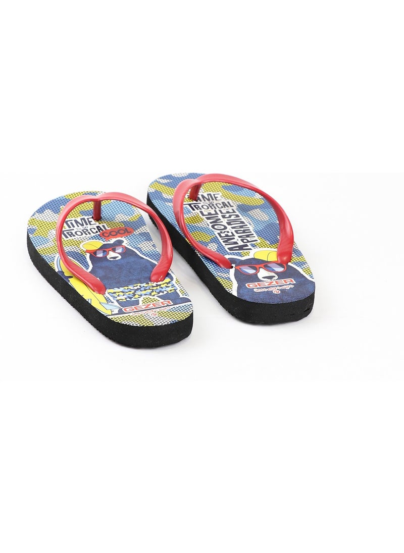 Gezer Summer Flip Flop Boys' Slippers  - Image 3