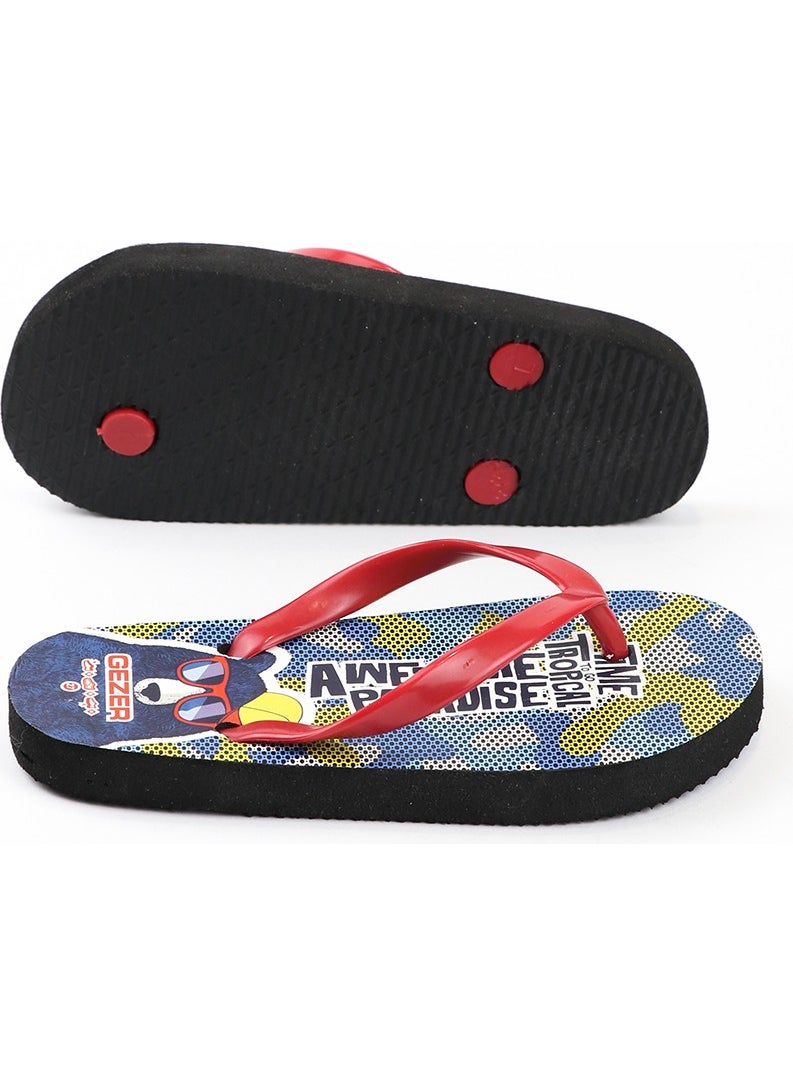 Gezer Summer Flip Flop Boys' Slippers  - Image 4