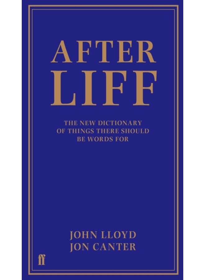 Afterliff - Hardback