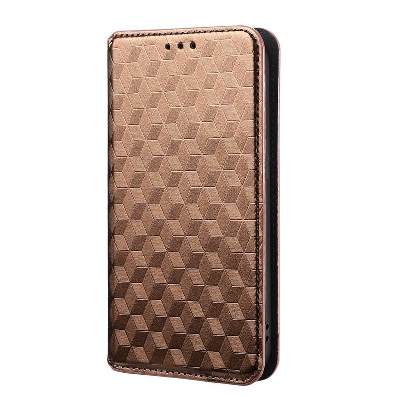 MS غطاء واقي، لـ Redmi Note 15، بني، TPU، حامل قائم، مغناطيس قوي مغناطيسي بوظيفة حامل من مادة TPU باللون البني باللون الأحمر - Image 1