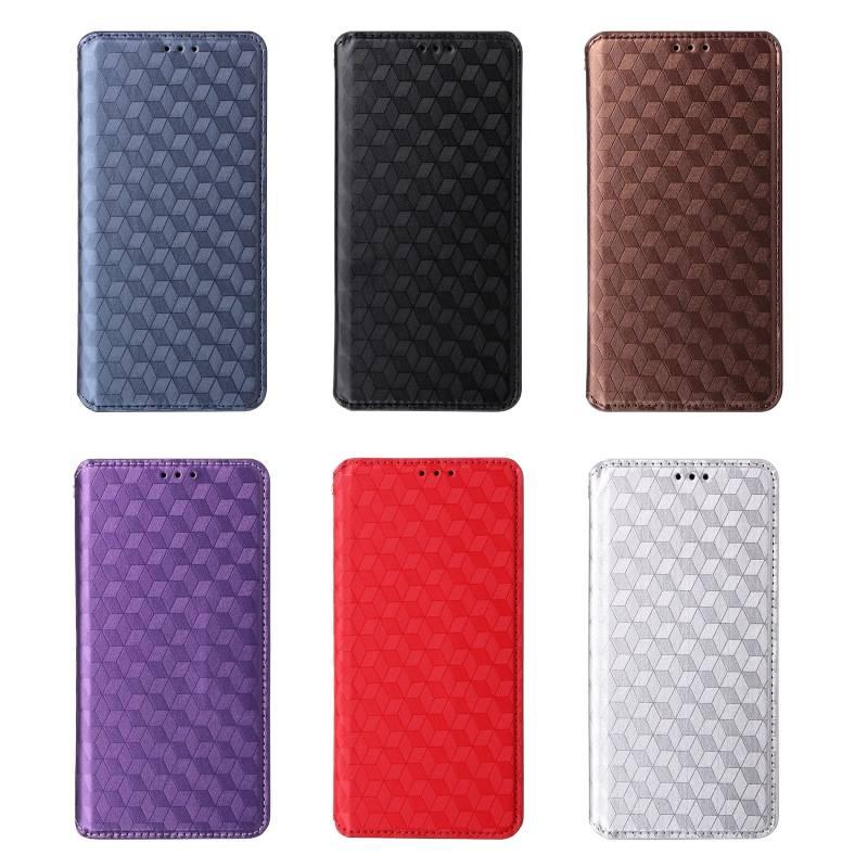 MS غطاء واقي، لـ Redmi Note 15، بني، TPU، حامل قائم، مغناطيس قوي مغناطيسي بوظيفة حامل من مادة TPU باللون البني باللون الأحمر - Image 3