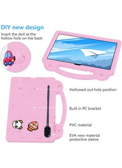 Kids Tablet Case Compatible With Honor Pad X8A 11Inch 2024 Lightweight Shockproof Protective Cover With Handle Stand Diy Cute Design Shoulder Strap Kids Friendly Case For X8A 11 Inch Pink - pzsku/ZF9B4ED1DF8264FE3FCA0Z/45/_/1740497189/55932d3f-70ec-44fa-a680-164eb1da37b8