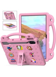 Kids Tablet Case Compatible With Honor Pad X8A 11Inch 2024 Lightweight Shockproof Protective Cover With Handle Stand Diy Cute Design Shoulder Strap Kids Friendly Case For X8A 11 Inch Pink - pzsku/ZF9B4ED1DF8264FE3FCA0Z/45/_/1740497193/cae1c9ef-895c-4516-a6c9-e31bd7f2696a