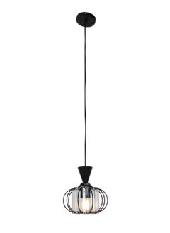 Modern Single Pendant Light Fixture – Black Metal Cage Hanging Lamps for Dining Room & Kitchen - pzsku/ZF9B4F171D69FABCB3291Z/45/_/1725688945/fac8d9e5-43a8-42e6-897f-71203ee1fd6e