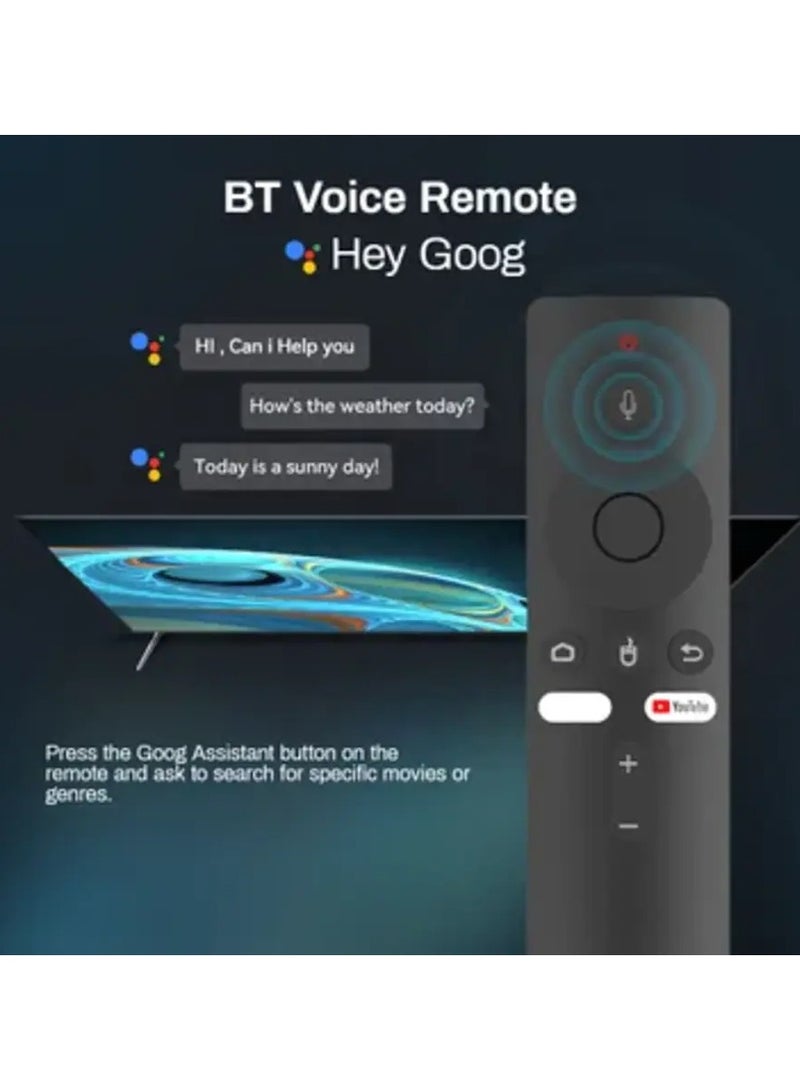 Android TV 4K Streaming Stick with Voice Remote – Portable Media Player for Netflix, YouTube, Hulu, Disney+, and More  - Image 3