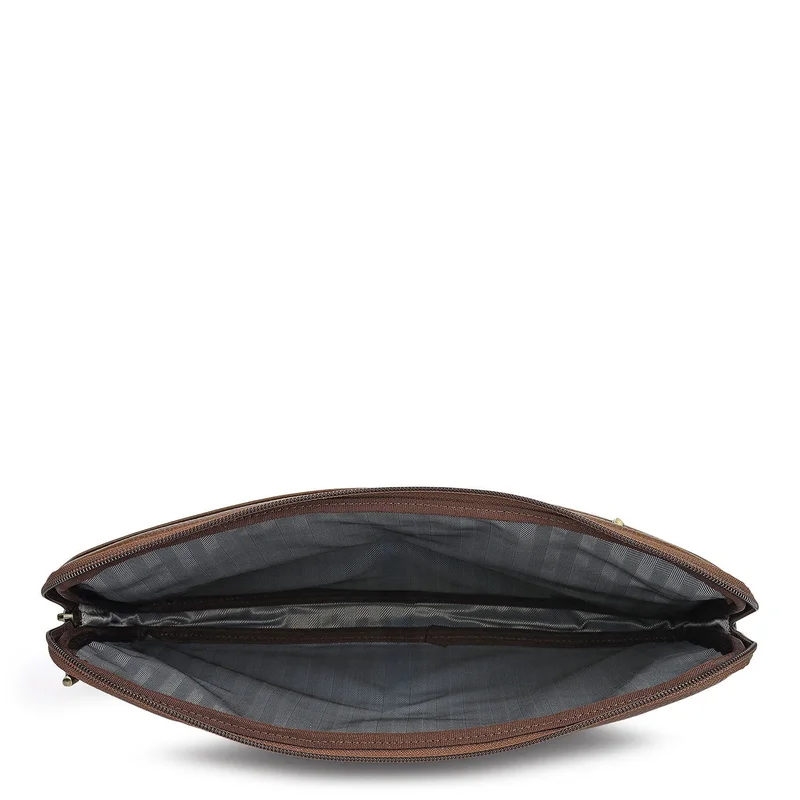 Da Milano Mocha Classic Laptop Sleeve (M)  | Best Price UAE