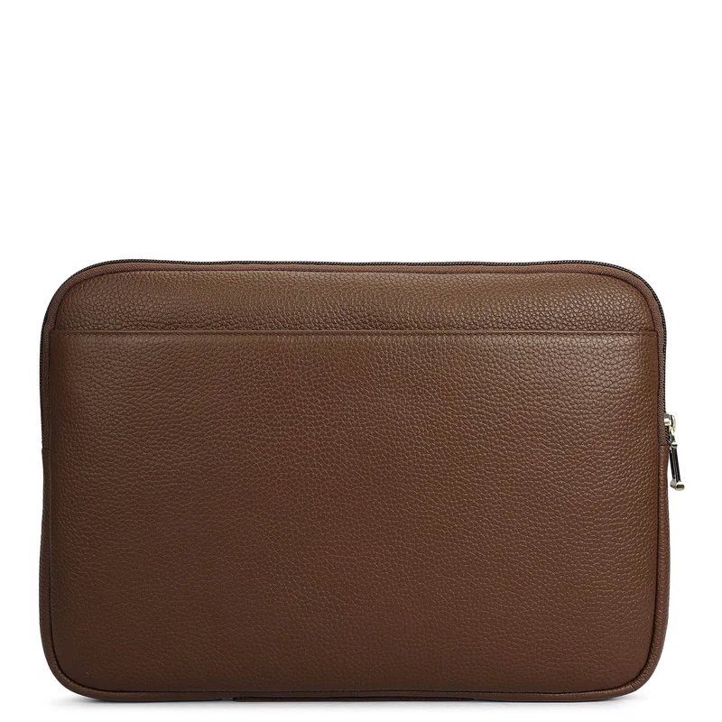 Da Milano Mocha Classic Laptop Sleeve (M)  | Best Price UAE