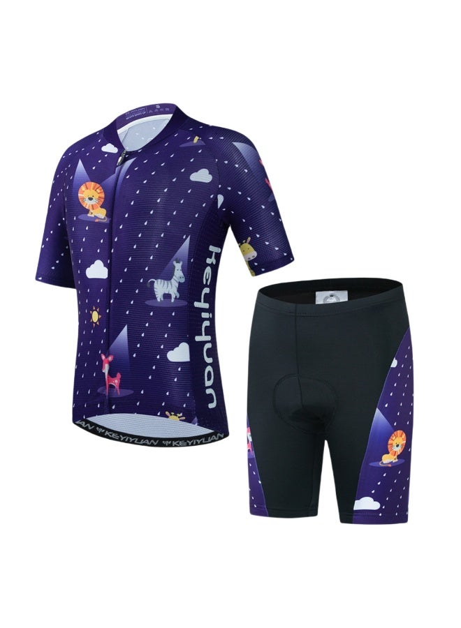 KUYING GR New Summer Outdoor Sunscreen Moisture Absorption Quick Drying Bicycle Women's Cycling Clothing Set  - Image 1