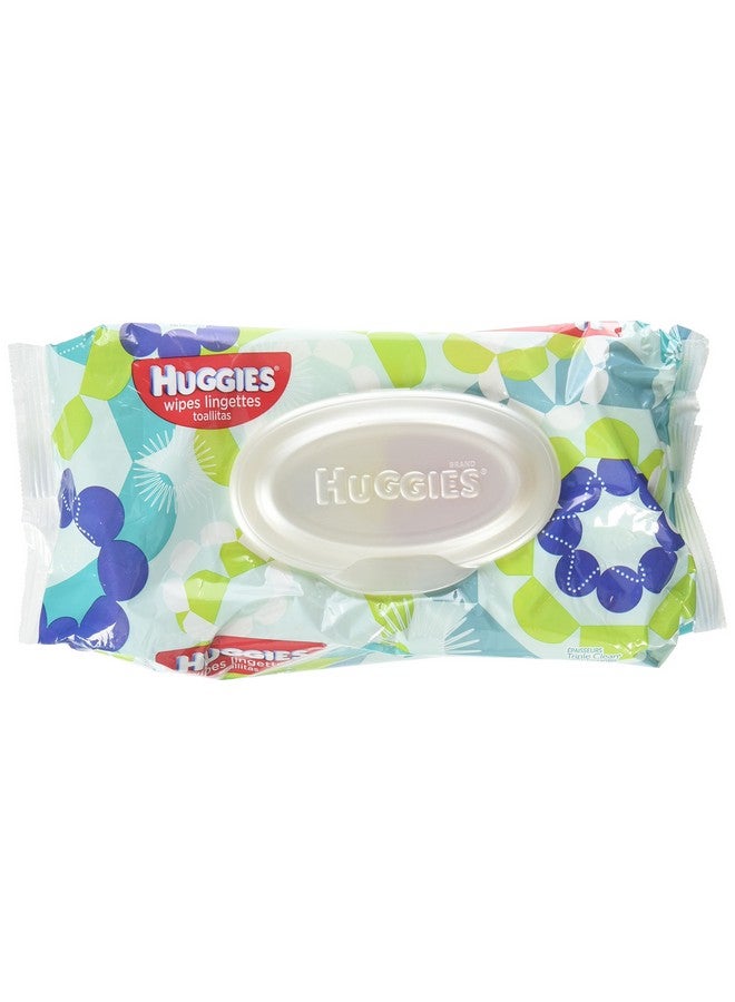 Huggies One & Done Wipes, Cucumber & Green Tea, 56 Count