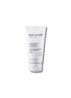 Replenix Replenix Antioxidant Hydrating Cleanser, Medical-Grade Gentle Face Wash for Dry & Mature Skin (1.7 fl oz)  - Image 1