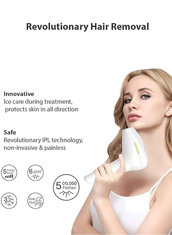 Painless IPL Hair Removal Device for Face, Bikini, and Full Body - Image 4