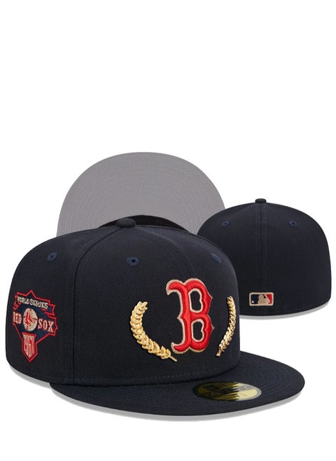 NEW ERA Boston Red Sox World Series Commemorative Flat - Brim Baseball Cap