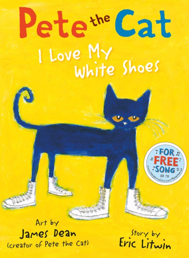 بيت القط أحب حذائي الأبيض