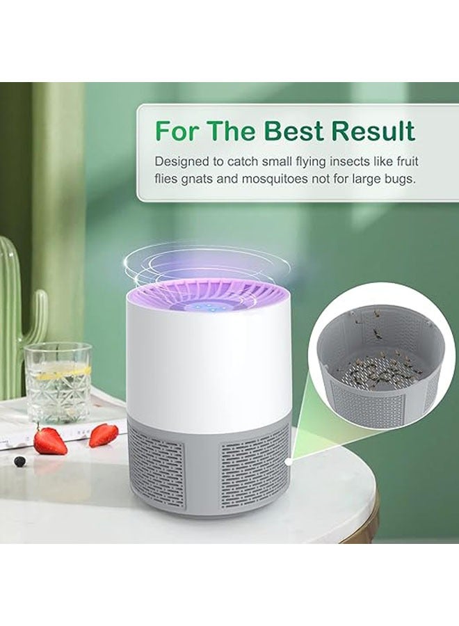 general Mosquito Exterminator, Portable Electric Fly Trap, Household Insect Fly Swatter, Insect Insect Fruit, Indoor and Outdoor - Image 2