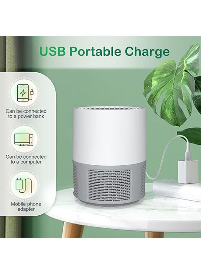 general Mosquito Exterminator, Portable Electric Fly Trap, Household Insect Fly Swatter, Insect Insect Fruit, Indoor and Outdoor - Image 5