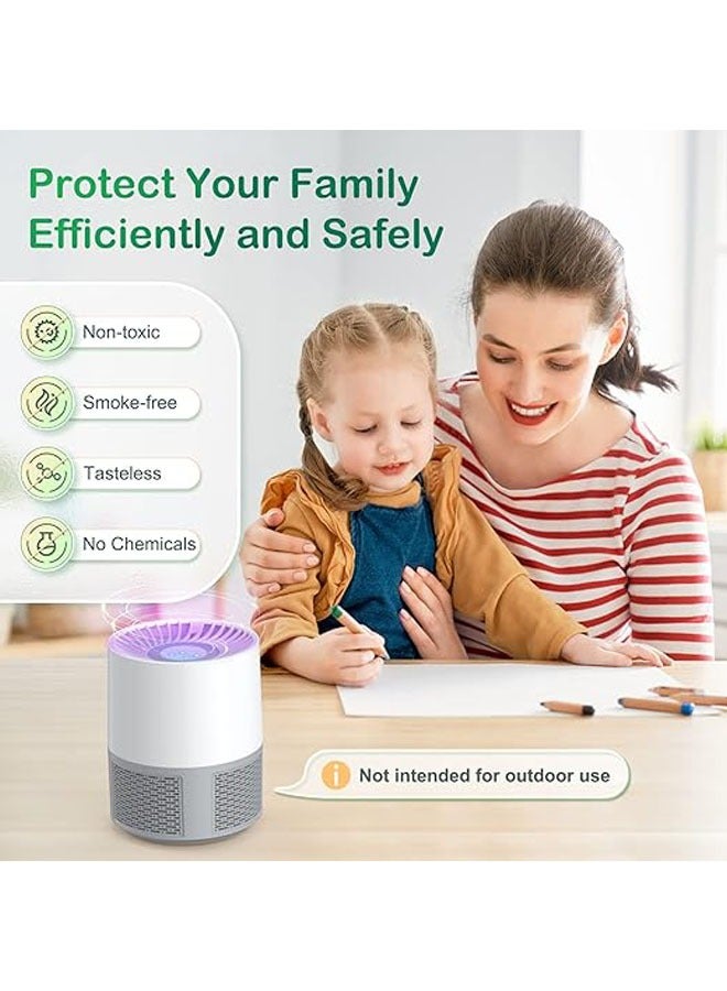 general Mosquito Exterminator, Portable Electric Fly Trap, Household Insect Fly Swatter, Insect Insect Fruit, Indoor and Outdoor - Image 3